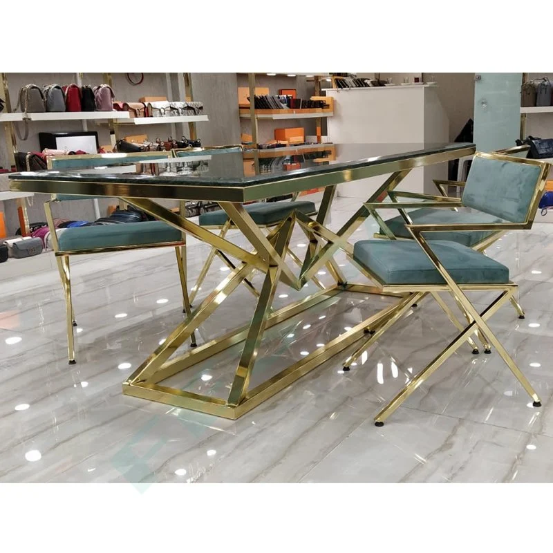 Verde Guatemala Marble Table 73